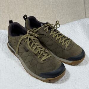 OBOZ Men's 13 Brown Bozeman Low Leather Hiking Shoes Trail Outdoor Comfort Fit
